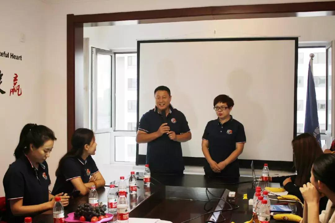 会标企业来基地考察,会企对接活动