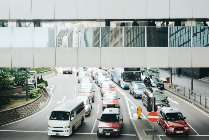 香港亚洲都市,香港浪漫街头