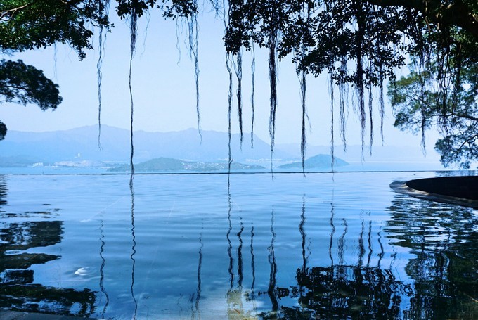 香港亚洲都市,香港浪漫街头