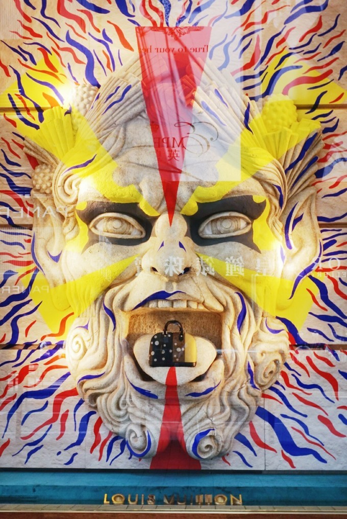 香港亚洲都市,香港浪漫街头