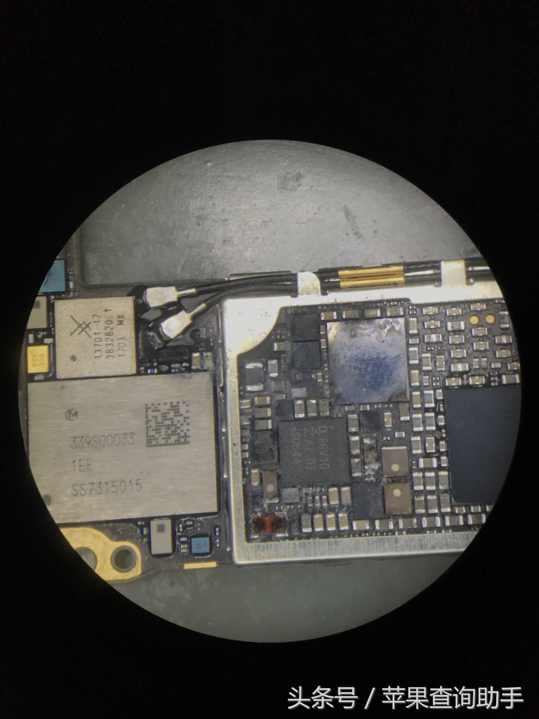 iphone6splus进水维修,iphone6sp进水不开机