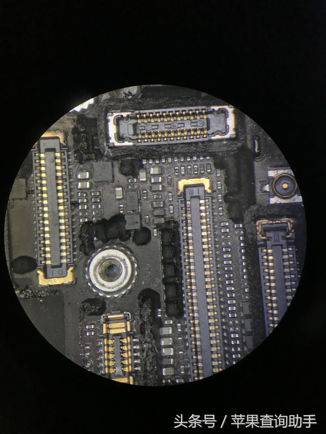 iphone6splus进水维修,iphone6sp进水不开机