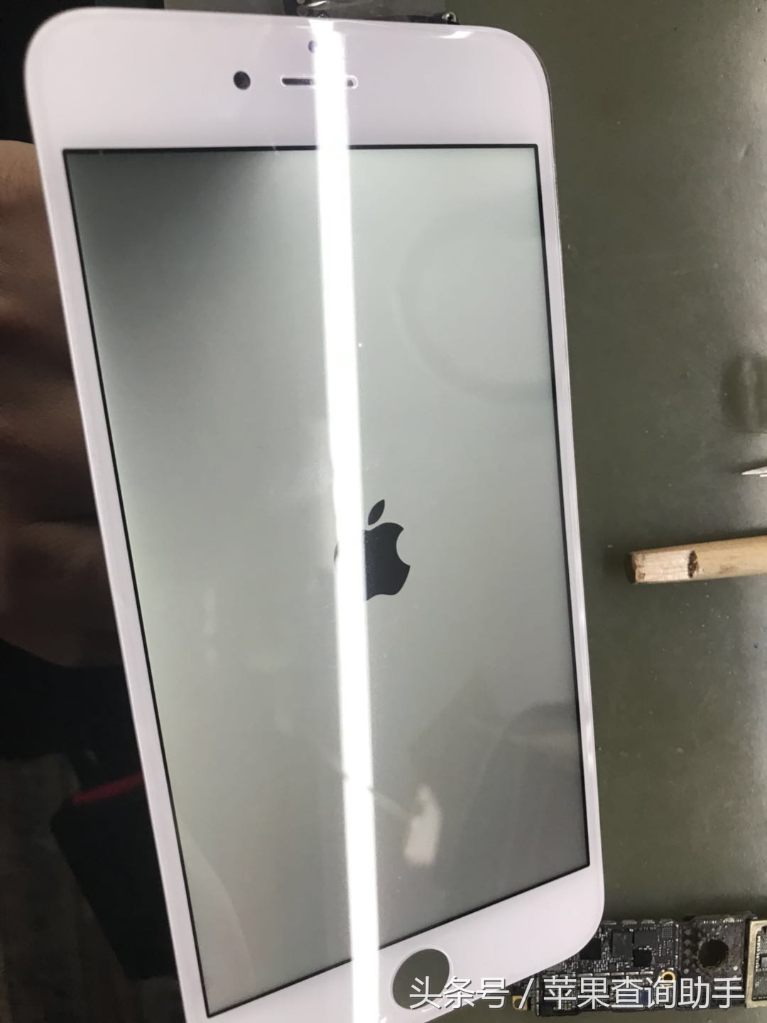 iphone6splus进水维修,iphone6sp进水不开机