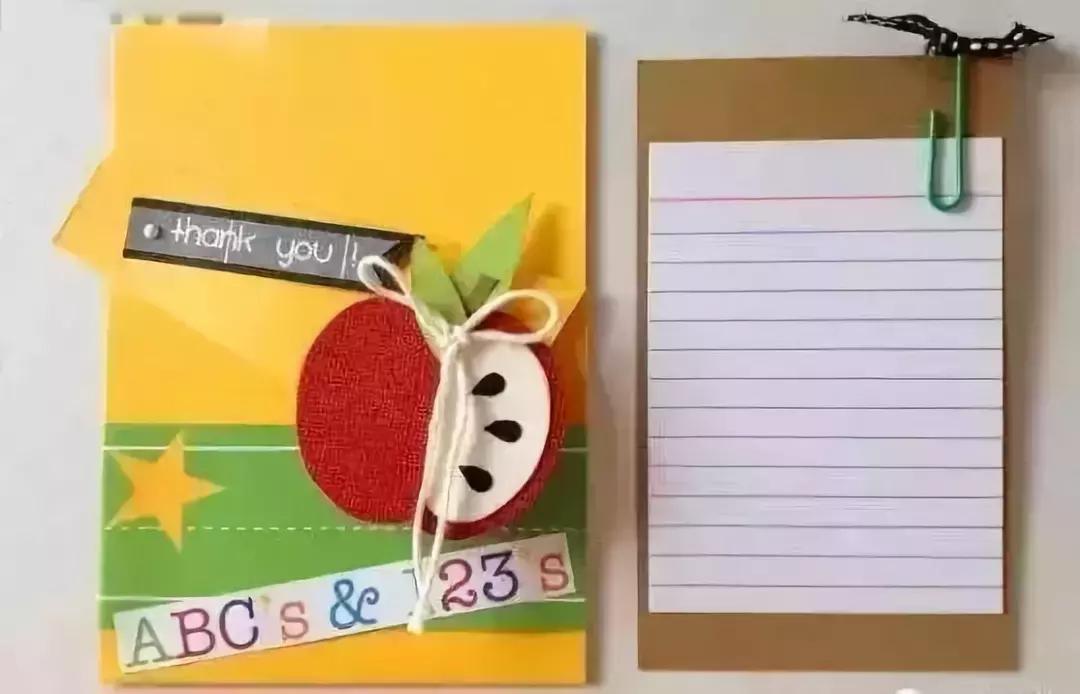 教师节的手工礼物还会让老师感动,幼儿园教师节手工礼物简单又好看