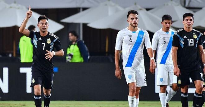 梅西拯救阿根廷逆转厄瓜多尔,洛塞尔索阿根廷