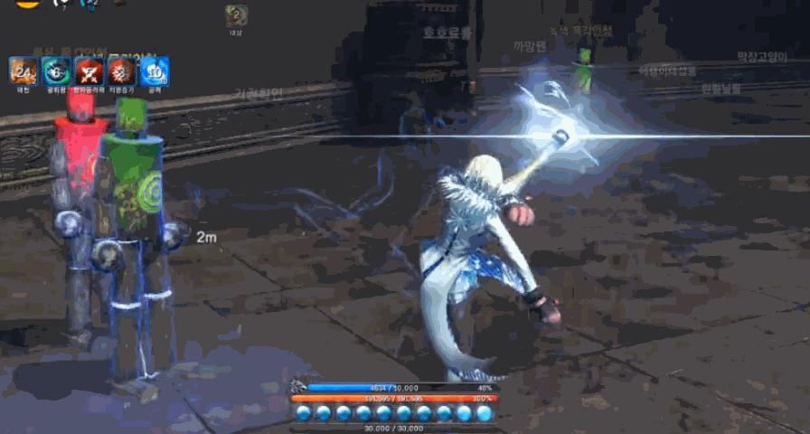 剑灵韩服职业技能觉醒,剑灵韩服新职业灵枪士