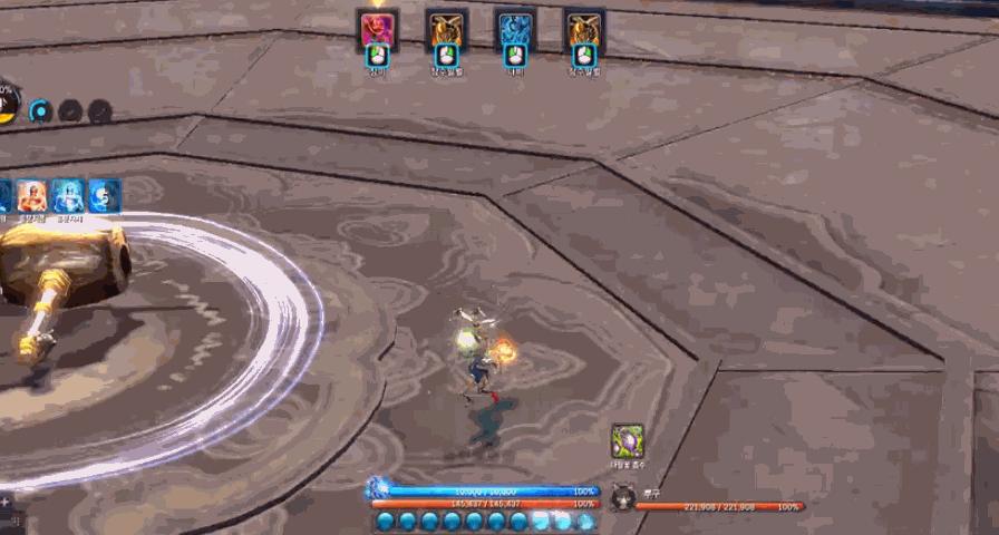 剑灵韩服职业技能觉醒,剑灵韩服新职业灵枪士