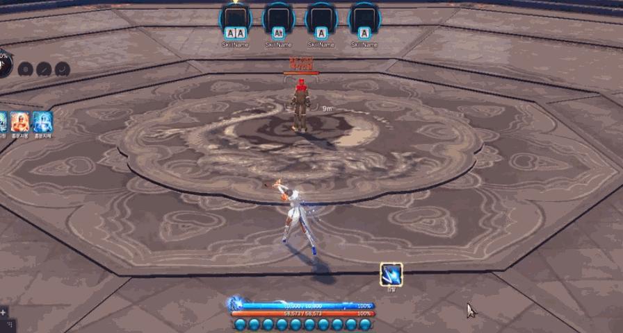 剑灵韩服职业技能觉醒,剑灵韩服新职业灵枪士