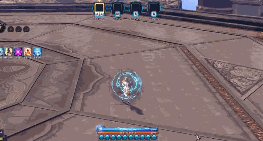 剑灵韩服职业技能觉醒,剑灵韩服新职业灵枪士