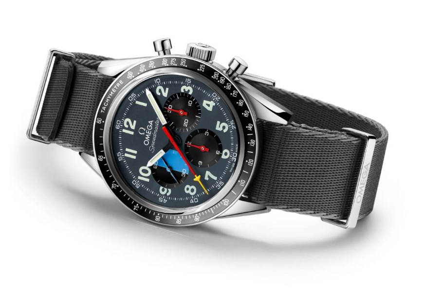 欧米茄全新超霸系列“HODINKEE10周年纪念”腕表，限量500枚