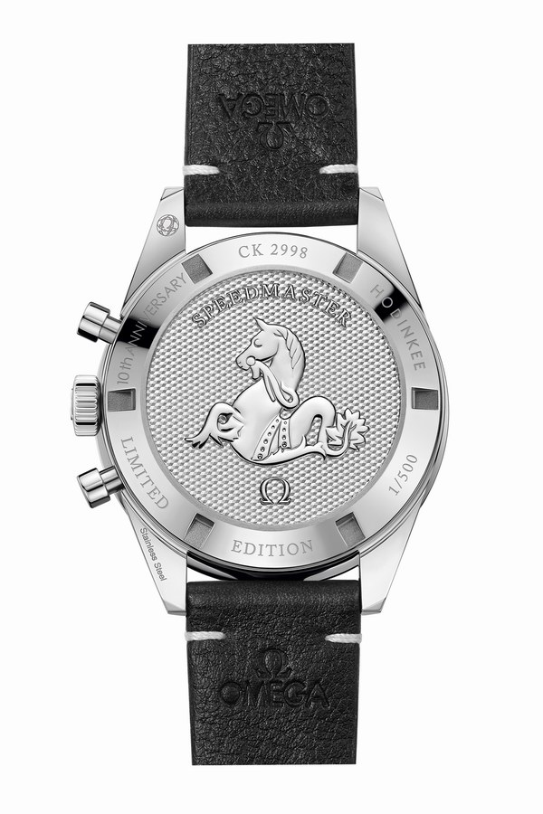 欧米茄全新超霸系列“HODINKEE10周年纪念”腕表，限量500枚