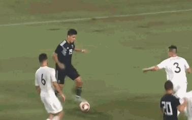 小西蒙尼穿父亲球衣首秀，梅西式进球帮助阿根廷赢球