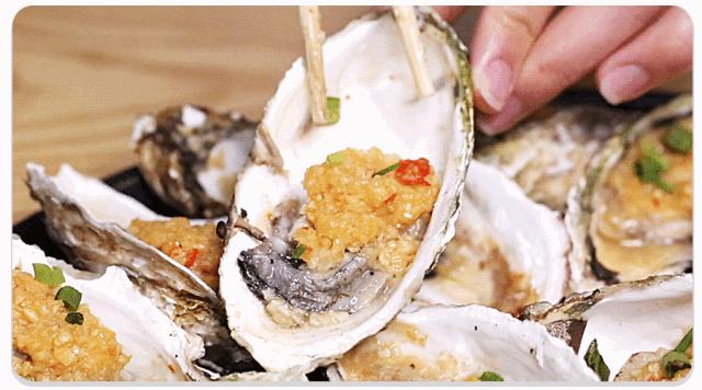 深圳竹篮蒸生蚝,深圳新安秦师傅竹篮蒸生蚝