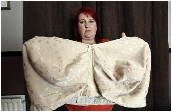 女子16岁“E*杯罩**！网友：这长大还得了吗？