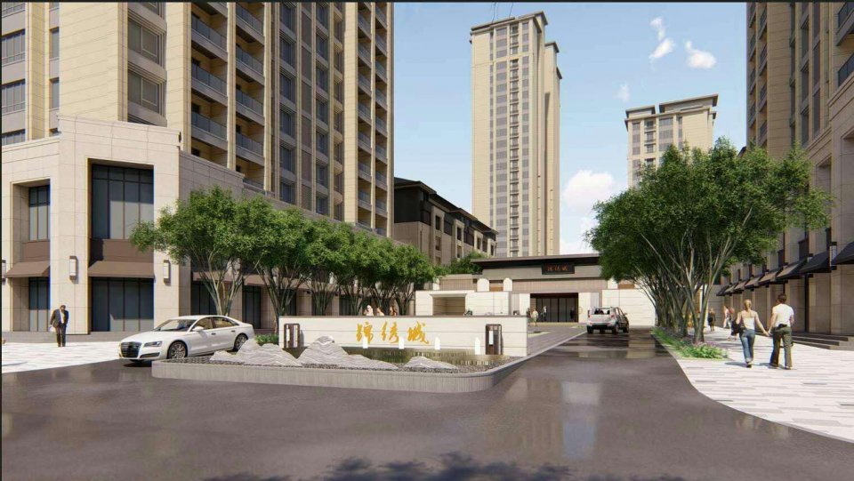 东明房产锦绣城,东明锦绣城一期