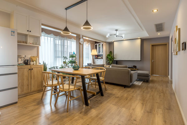 咸阳装修效果图及报价,简约装修设计效果图咸阳