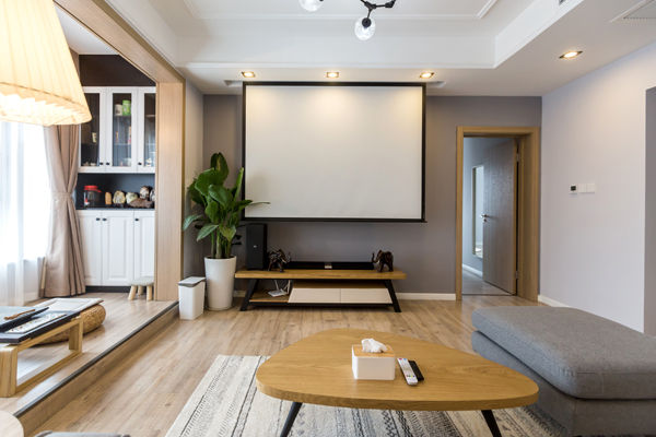 咸阳装修效果图及报价,简约装修设计效果图咸阳