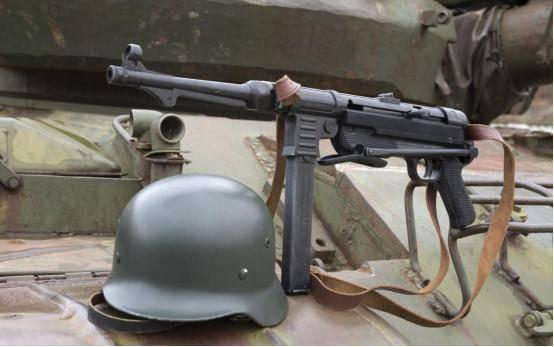 mp40冲锋枪二战,mp40冲锋枪中国