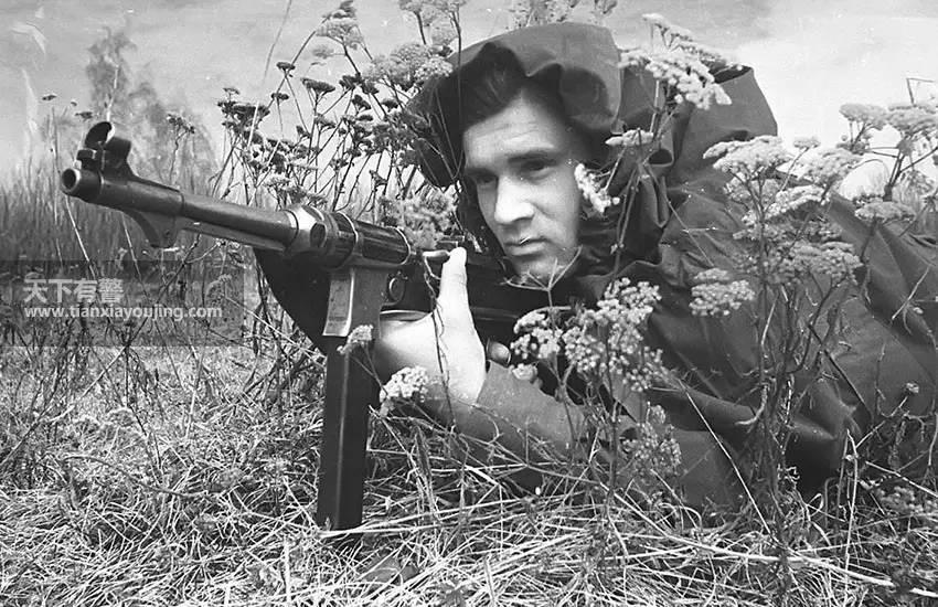 mp40冲锋枪二战,mp40冲锋枪中国