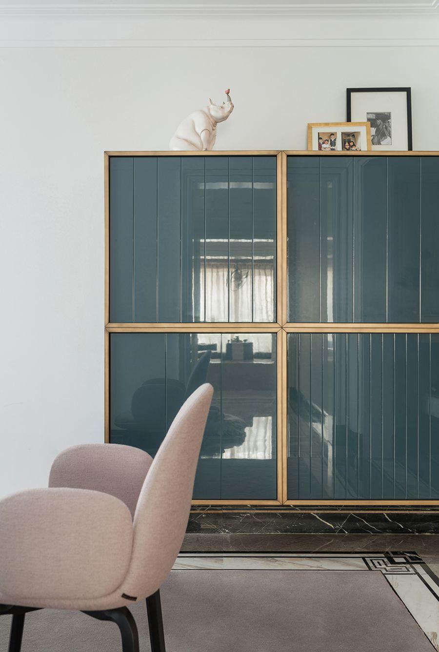 225m2优雅简约超有质感的浪漫居所,230极简私宅静谧质朴的诗意空间