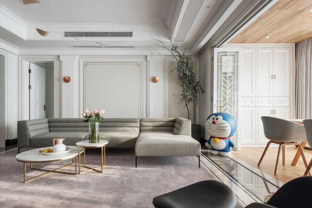 225m2优雅简约超有质感的浪漫居所,230极简私宅静谧质朴的诗意空间