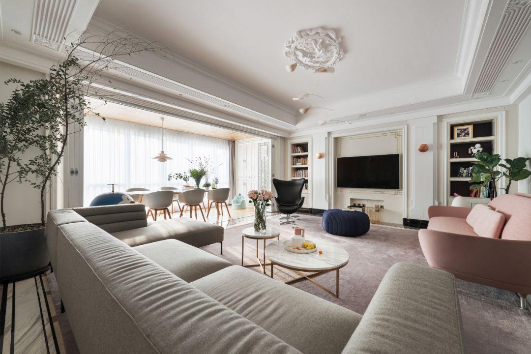 225m2优雅简约超有质感的浪漫居所,230极简私宅静谧质朴的诗意空间