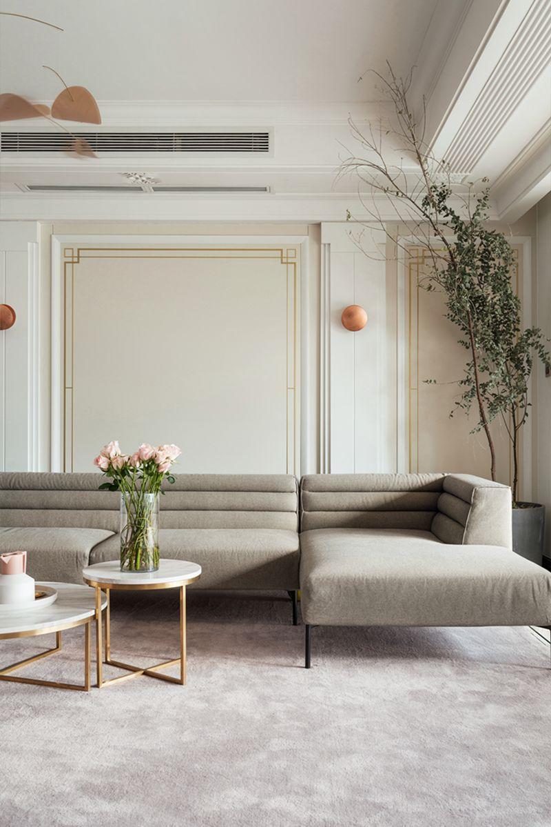 225m2优雅简约超有质感的浪漫居所,230极简私宅静谧质朴的诗意空间