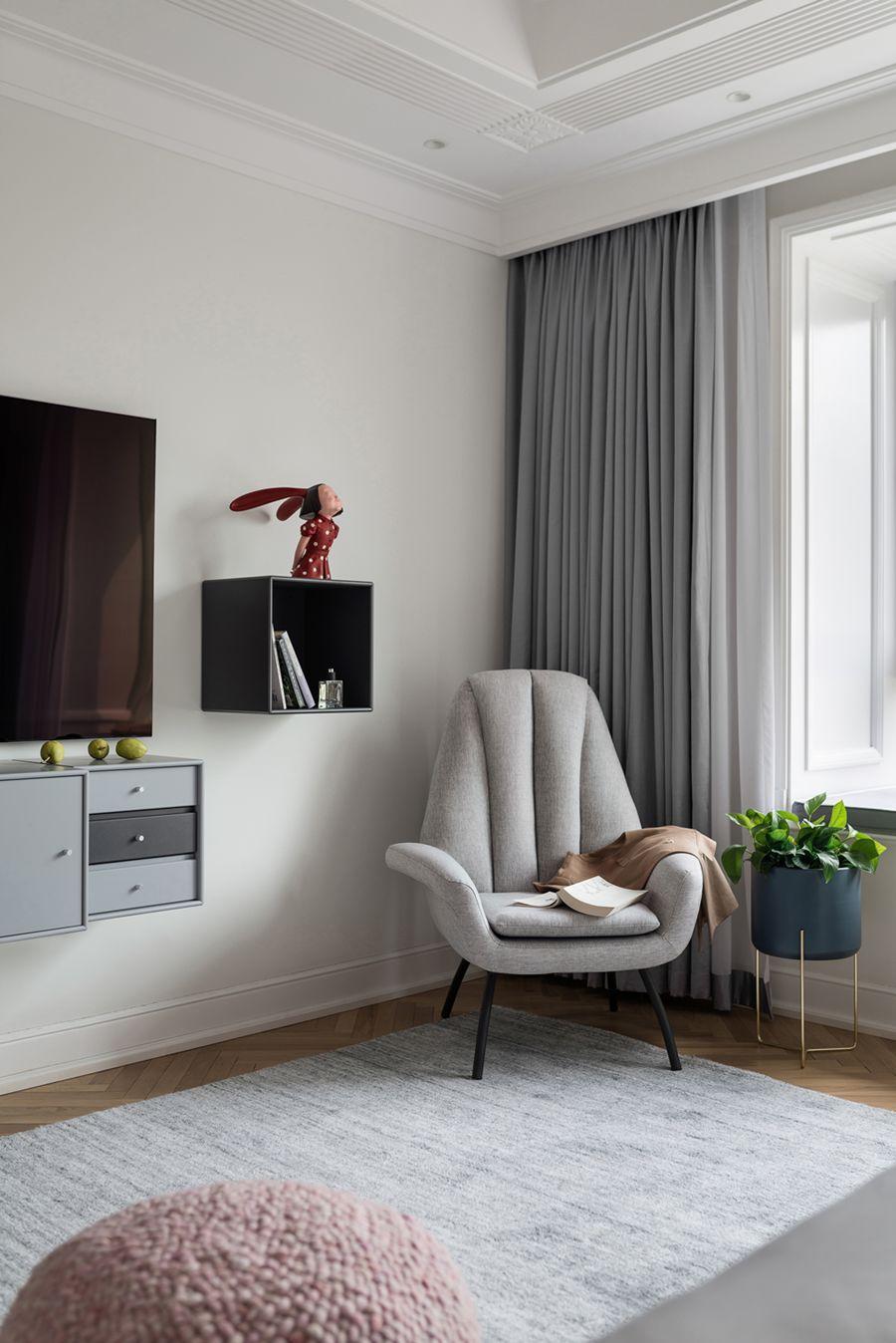 225m2优雅简约超有质感的浪漫居所,230极简私宅静谧质朴的诗意空间