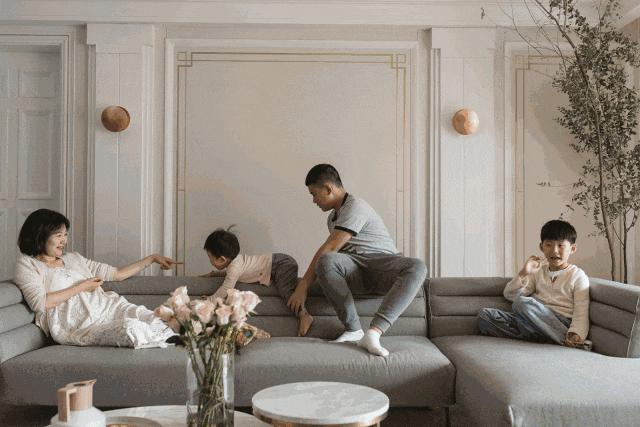 225m2优雅简约超有质感的浪漫居所,230极简私宅静谧质朴的诗意空间