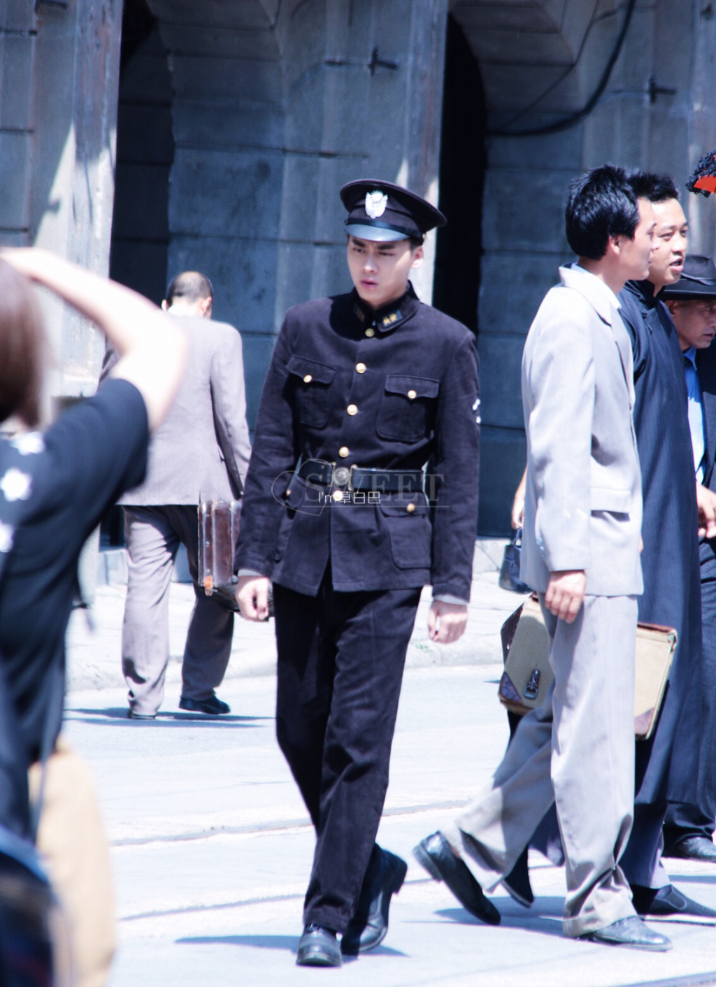 这就是灌篮李易峰站出来保护粉丝,这就是灌篮李易峰最后一次表演