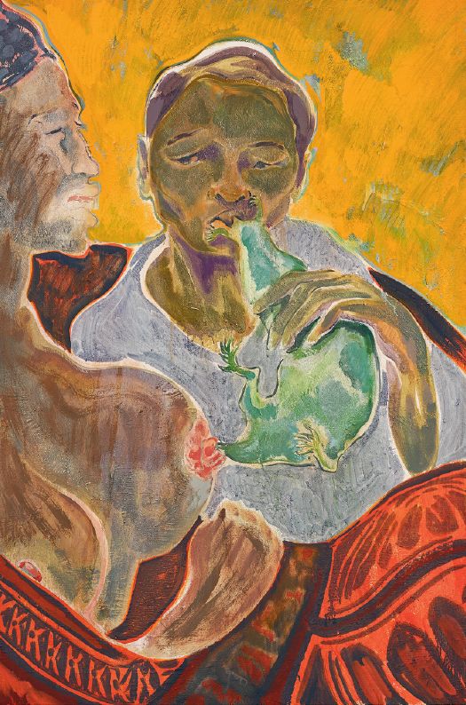 迈克尔·阿米蒂奇MichaelArmitage｜“绘画是一种思考事物的方式”