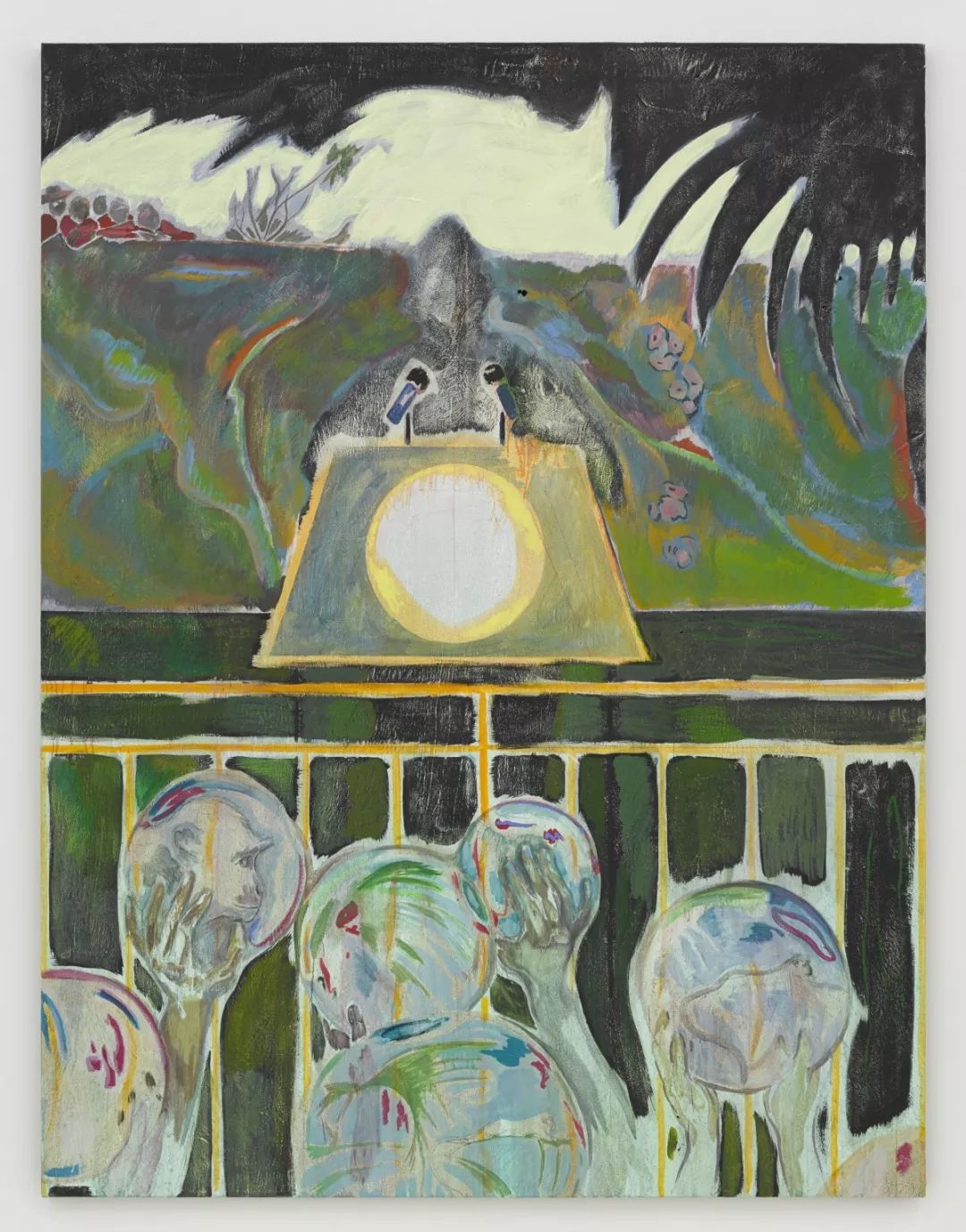 迈克尔·阿米蒂奇MichaelArmitage｜“绘画是一种思考事物的方式”