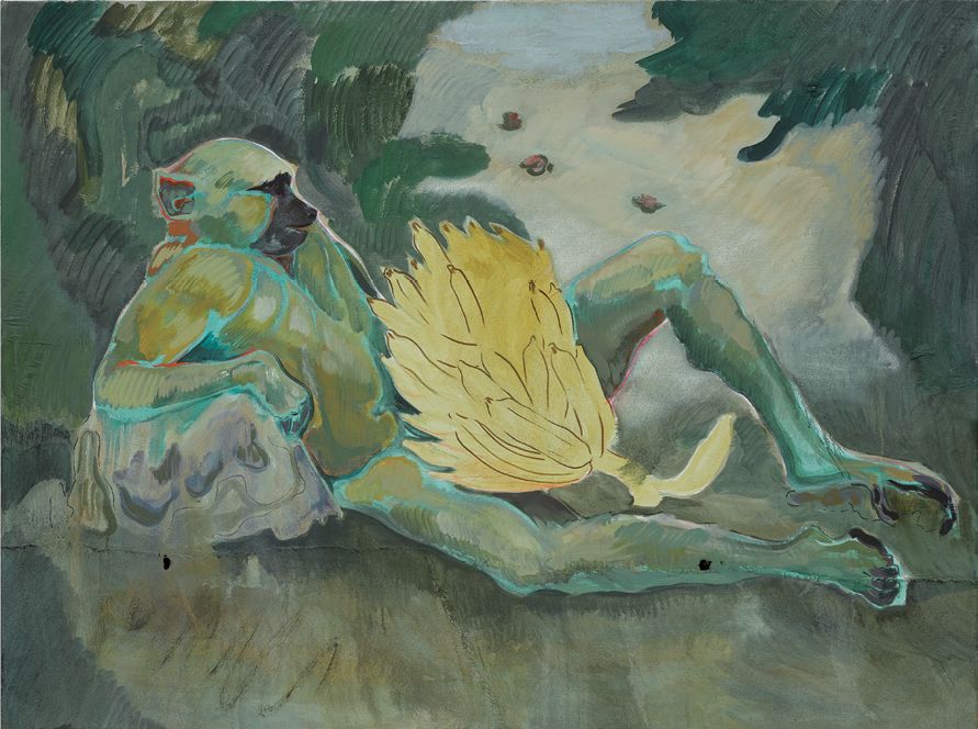 迈克尔·阿米蒂奇MichaelArmitage｜“绘画是一种思考事物的方式”