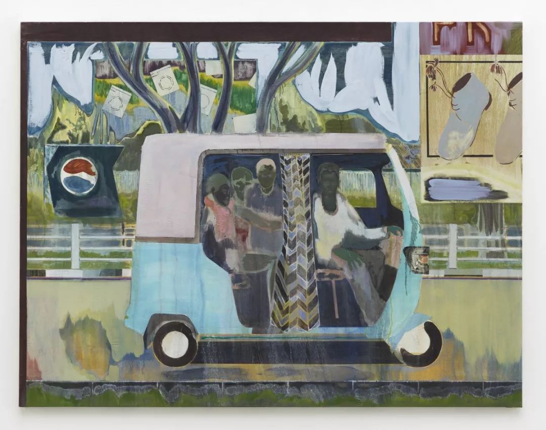 迈克尔·阿米蒂奇MichaelArmitage｜“绘画是一种思考事物的方式”