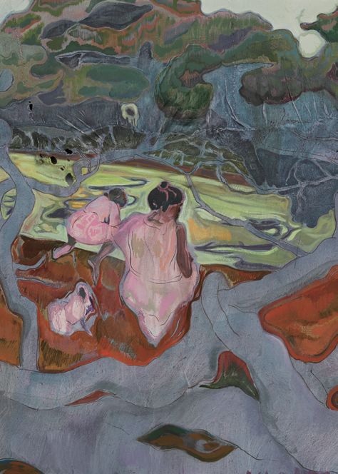 迈克尔·阿米蒂奇MichaelArmitage｜“绘画是一种思考事物的方式”