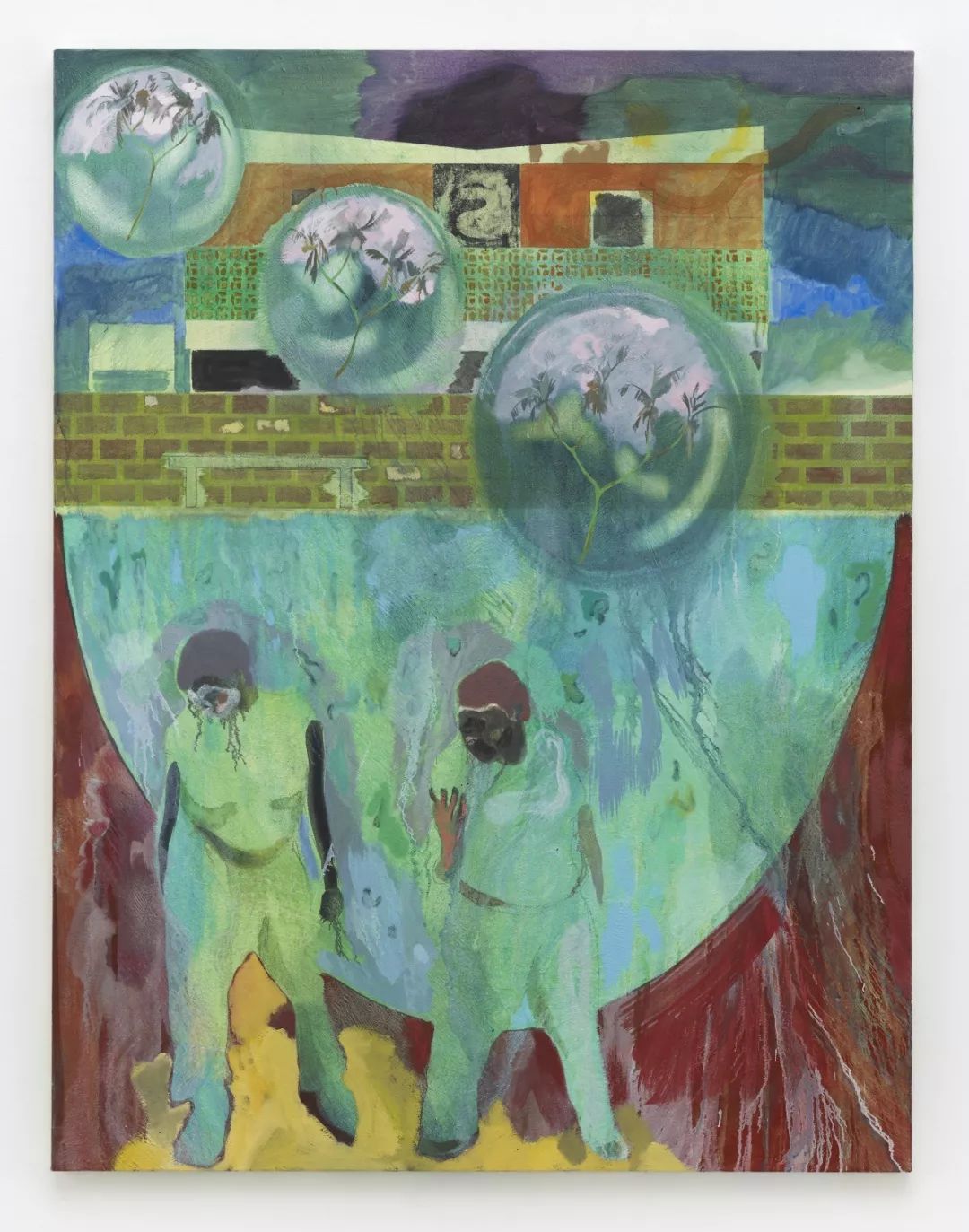 迈克尔·阿米蒂奇MichaelArmitage｜“绘画是一种思考事物的方式”