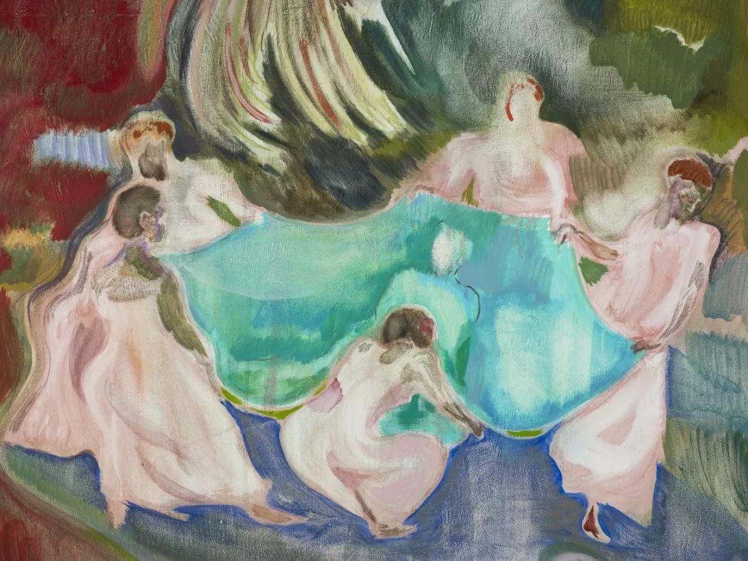 迈克尔·阿米蒂奇MichaelArmitage｜“绘画是一种思考事物的方式”
