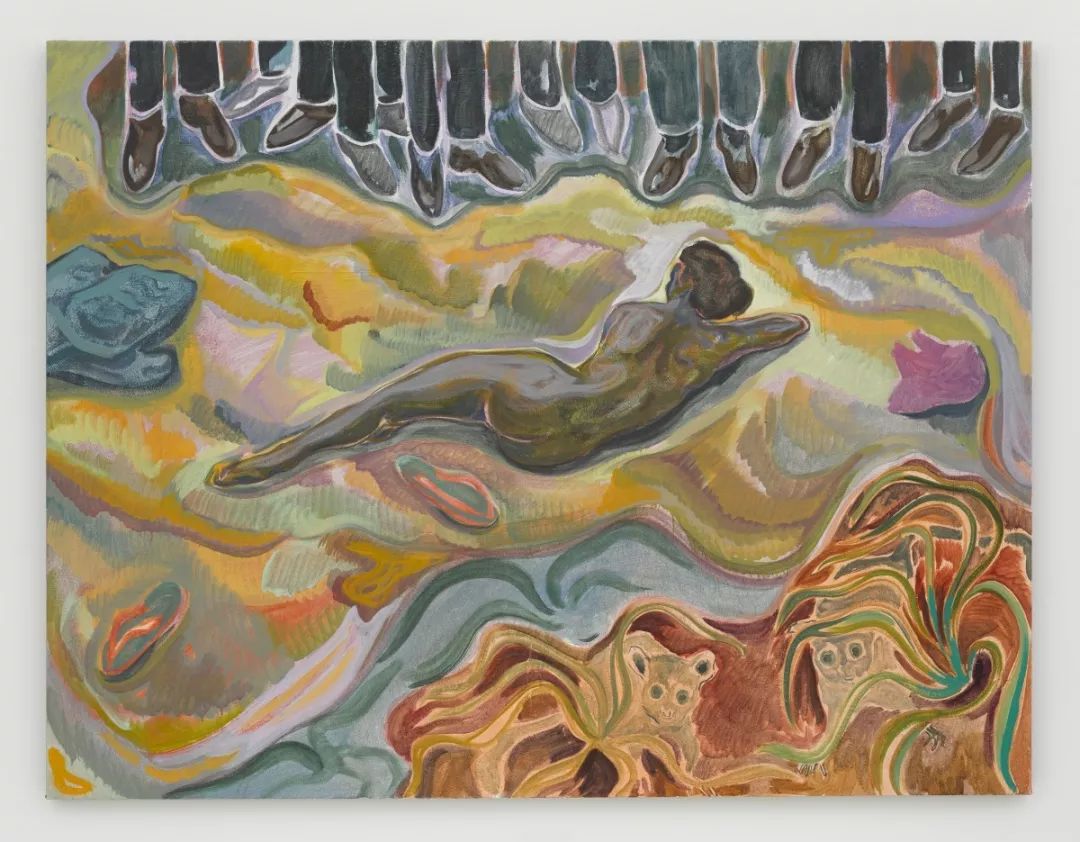 迈克尔·阿米蒂奇MichaelArmitage｜“绘画是一种思考事物的方式”