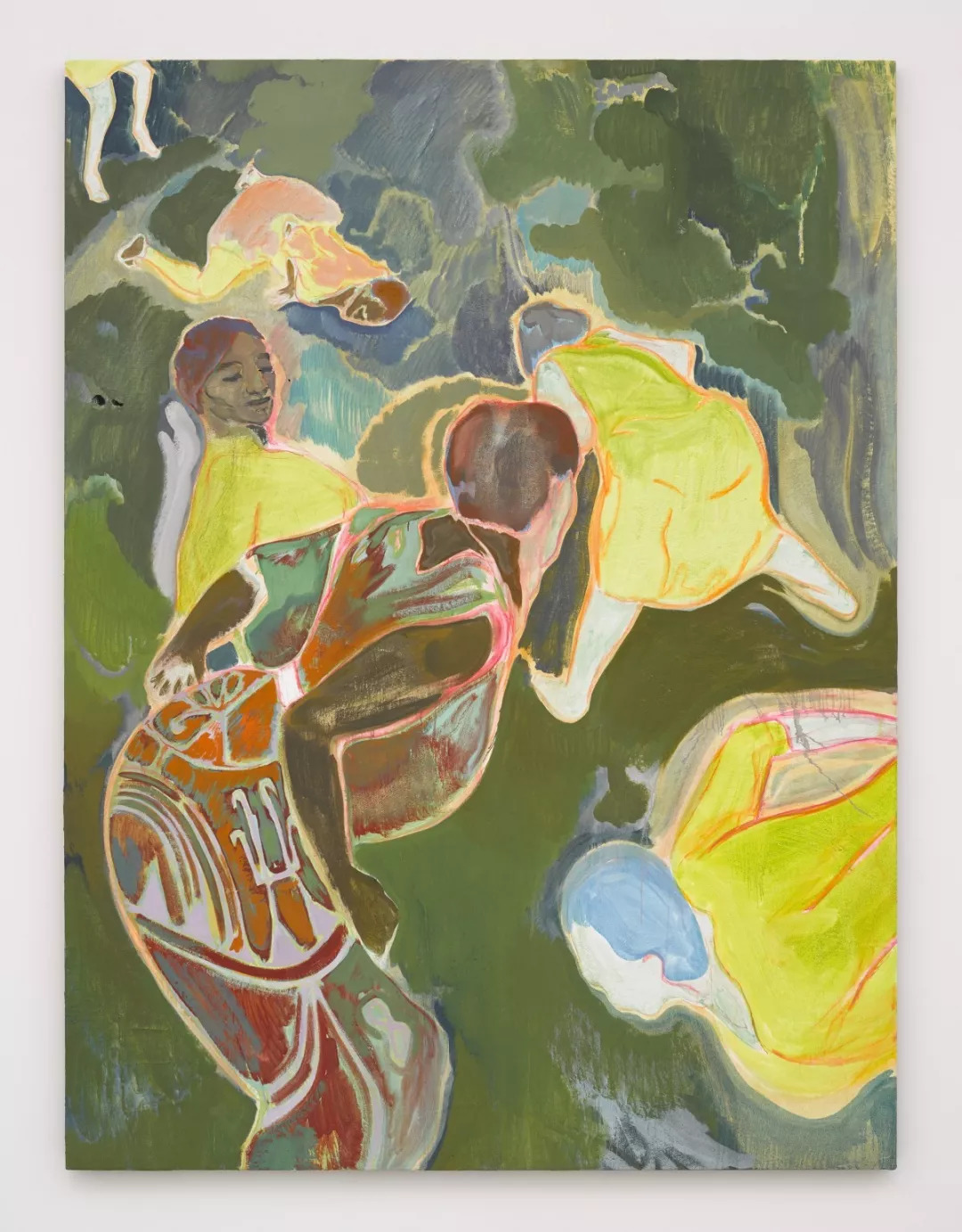 迈克尔·阿米蒂奇MichaelArmitage｜“绘画是一种思考事物的方式”