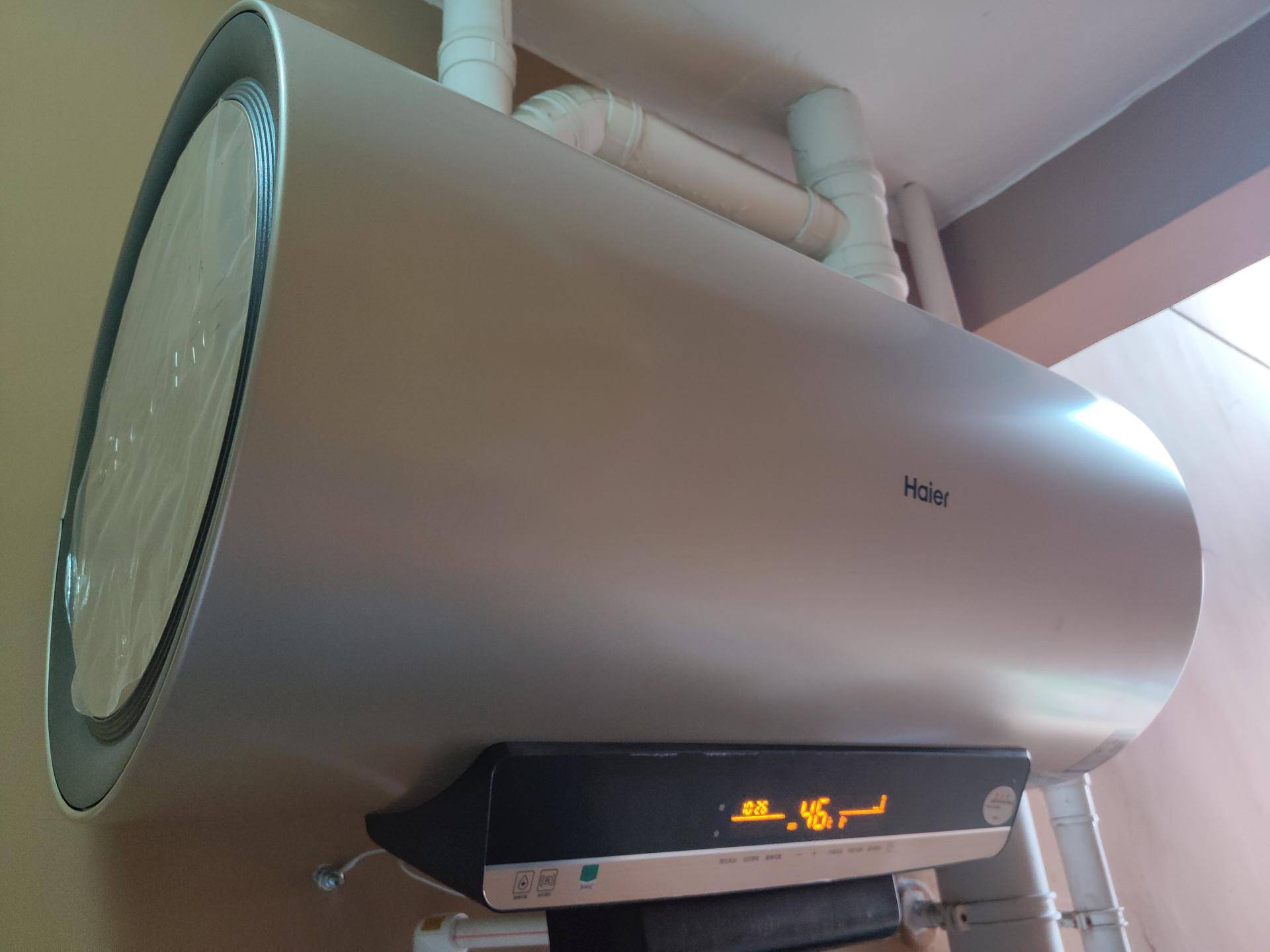 海尔热水器ec6001-hy3u1评测,海尔热水器的质量