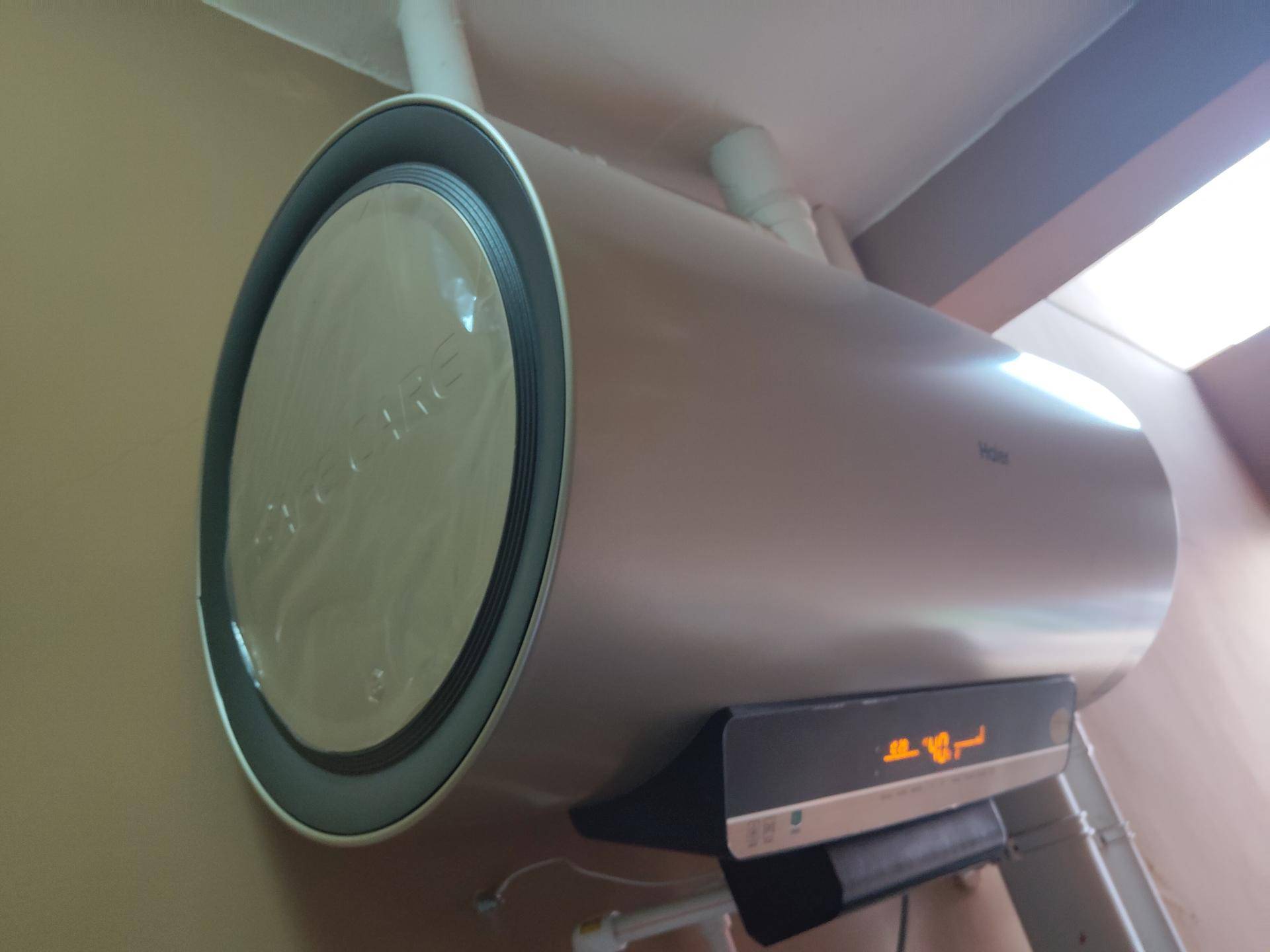 海尔热水器ec6001-hy3u1评测,海尔热水器的质量