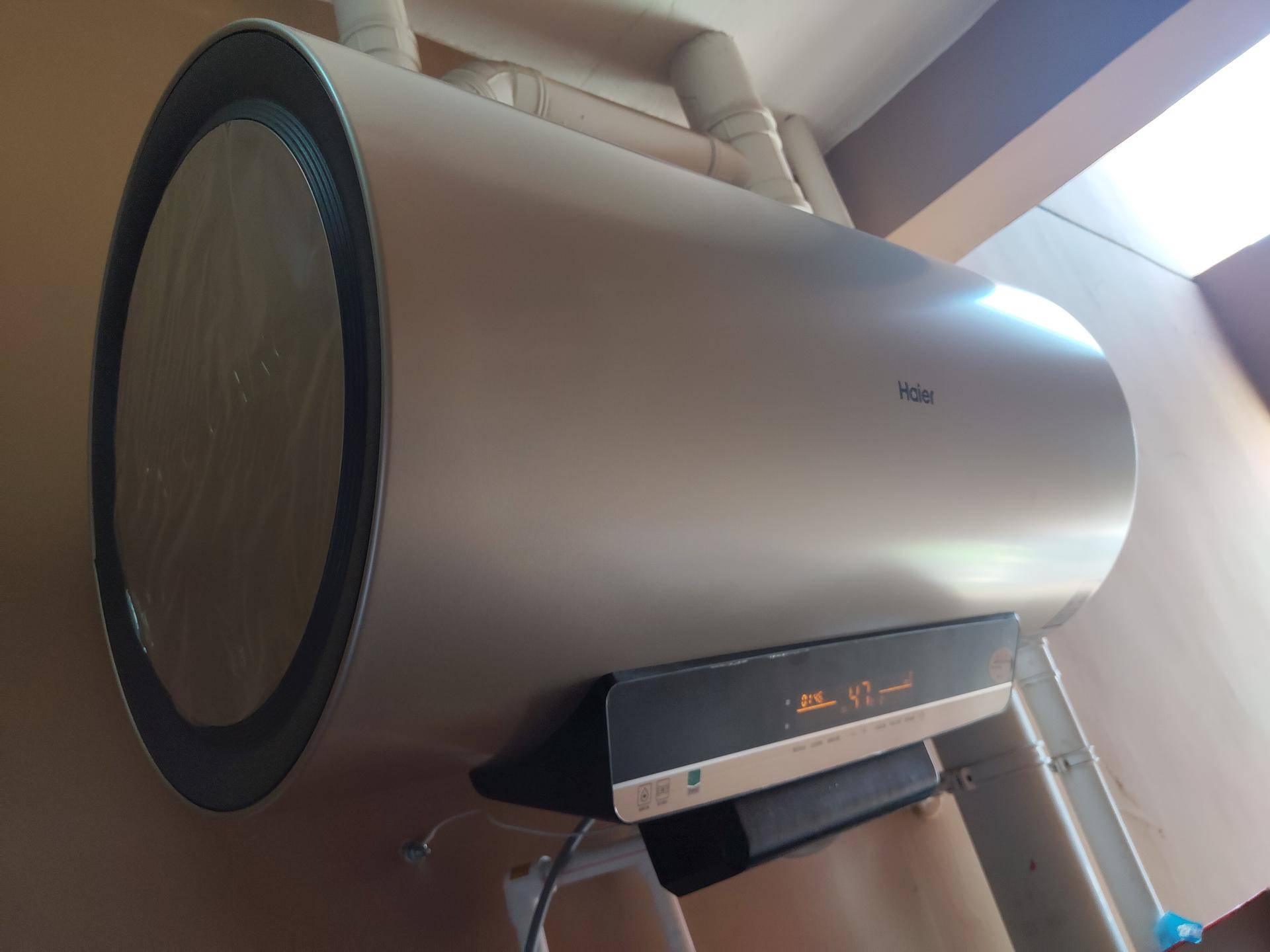 海尔热水器ec6001-hy3u1评测,海尔热水器的质量