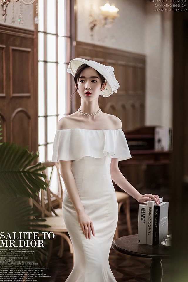 韩式风格婚纱照意义,婚纱照韩式白纱和欧莎有什么区别