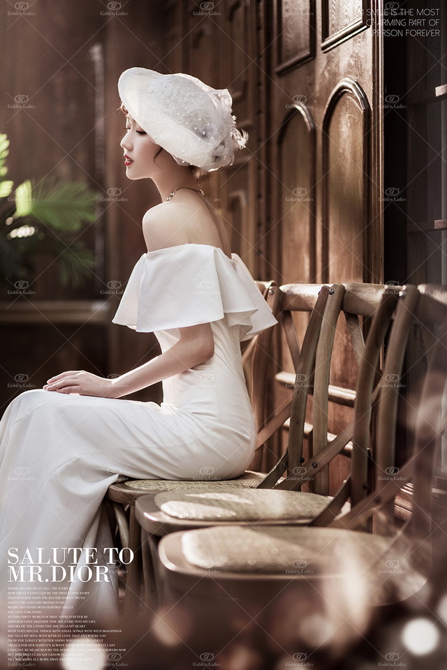 韩式风格婚纱照意义,婚纱照韩式白纱和欧莎有什么区别