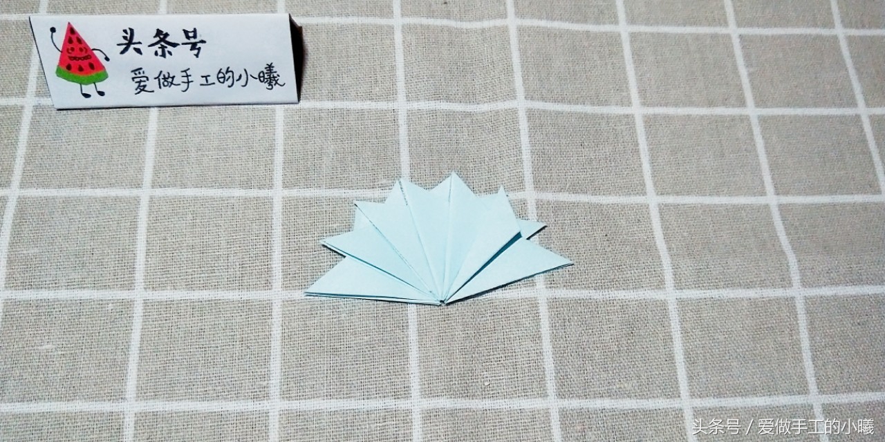 立体花朵折纸教程康乃馨,花朵折纸教程