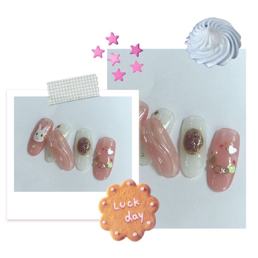 2020夏季爆款美甲水波纹,水波纹的美甲怎么做