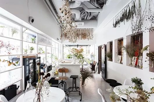 世界上最好的小花店,文艺复古小花店