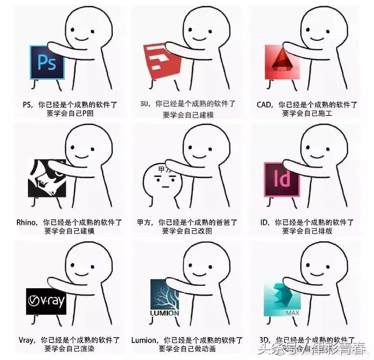 我们是受过专业训练的表情包,我们都受过专业的训练表情包