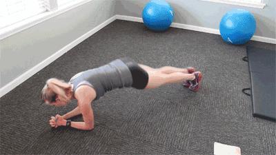 平板支撑锻炼腰部力量最好方法,支撑平板小妙招