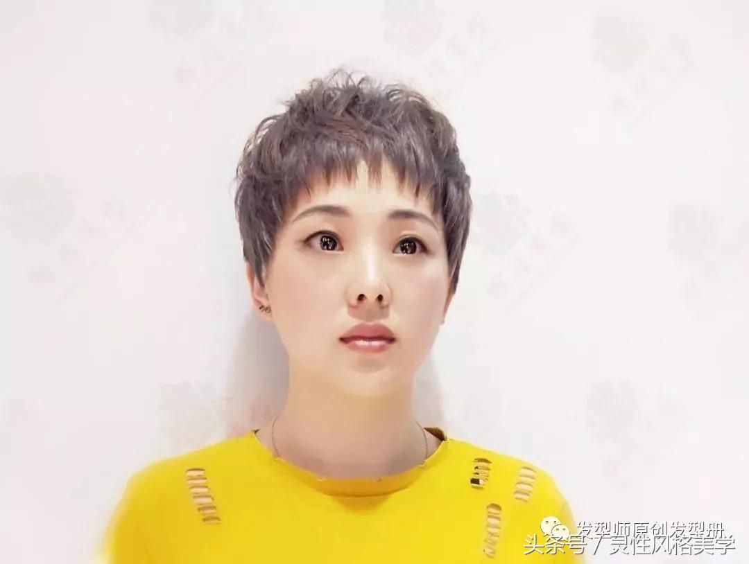 头发又少又不蓬松适合短发吗,你的短发好看吗